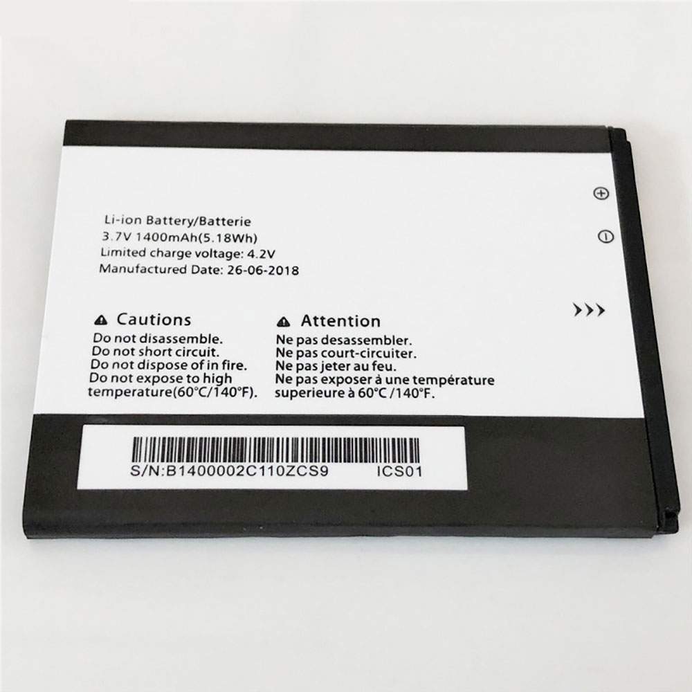 Alcatel TLi011A1 Mobiele Telefoon Accu batterij