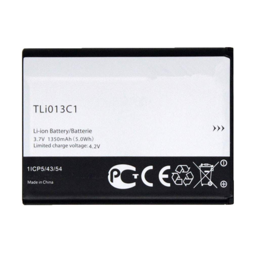 Alcatel TLi013C1 Mobiele Telefoon Accu batterij