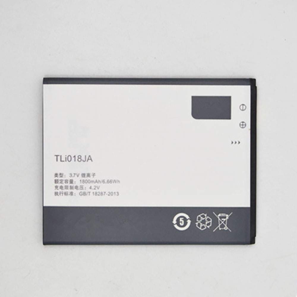 Batterie pour TCL P500M TLI018JA, 1800Mah /6.66Wh 