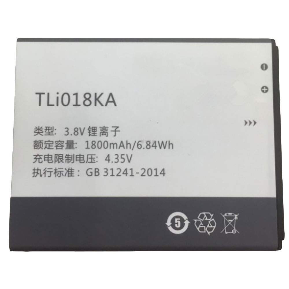 TCL TLi018KA Mobiele Telefoon Accu batterij