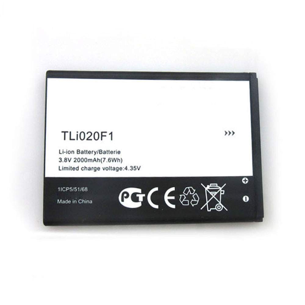 Alcatel TLI020F1 Mobiele Telefoon Accu batterij