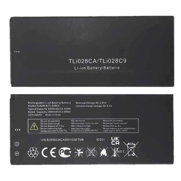 Alcatel TLi028CA/TLi028C9 Mobiele Telefoon Accu batterij