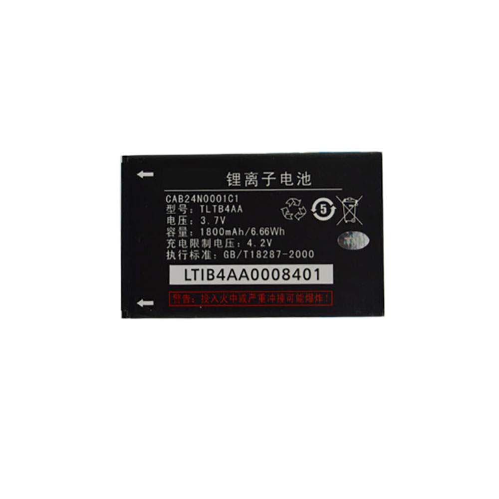 TCL CAB24N0001C1 Mobiele Telefoon Accu batterij