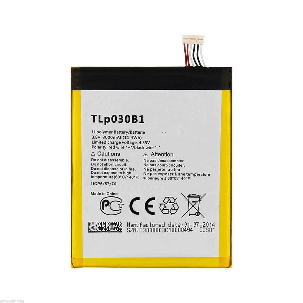 Alcatel TLp030B1 Mobiele Telefoon Accu batterij