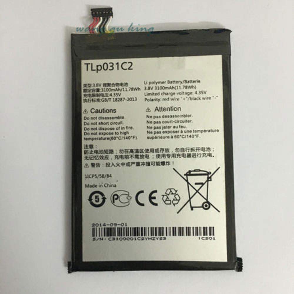 Alcatel TLp031C2 Mobiele Telefoon Accu batterij