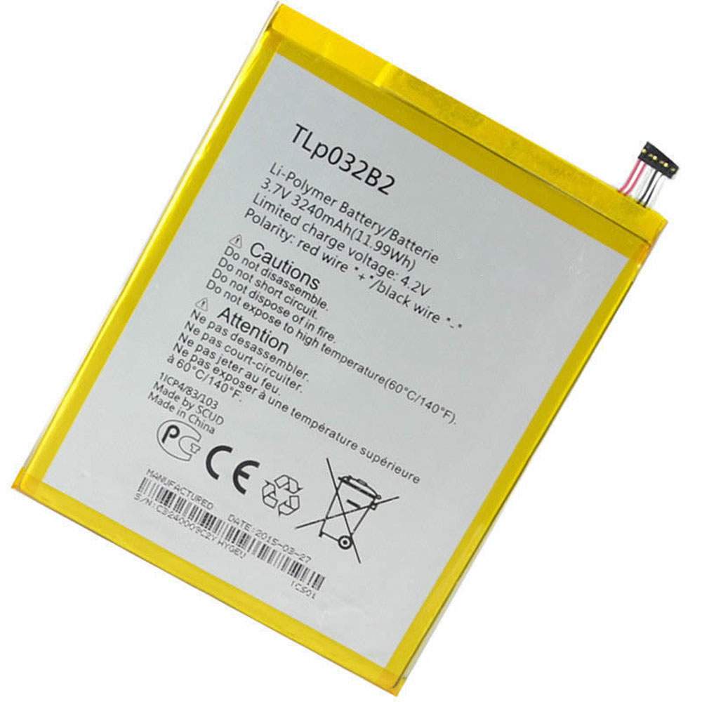 Alcatel TLP032B2 Mobiele Telefoon Accu batterij