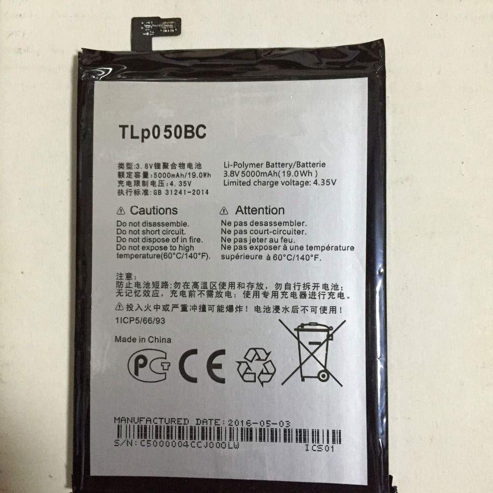 Alcatel TLp050BC Mobiele Telefoon Accu batterij