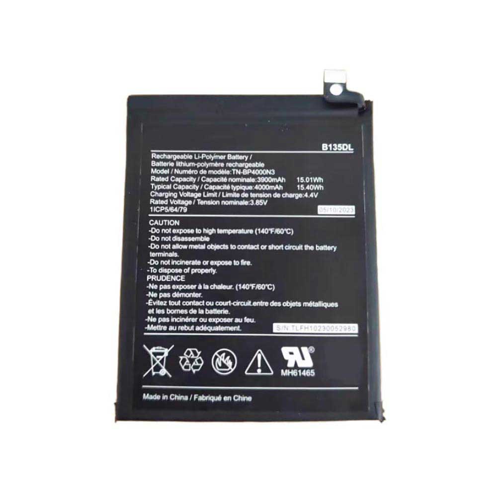 TN-BP4000N3 pour BLU View4 B135DL