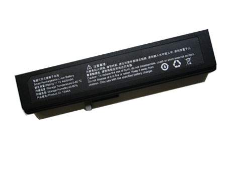 Founder S650A Laptop accu batterij