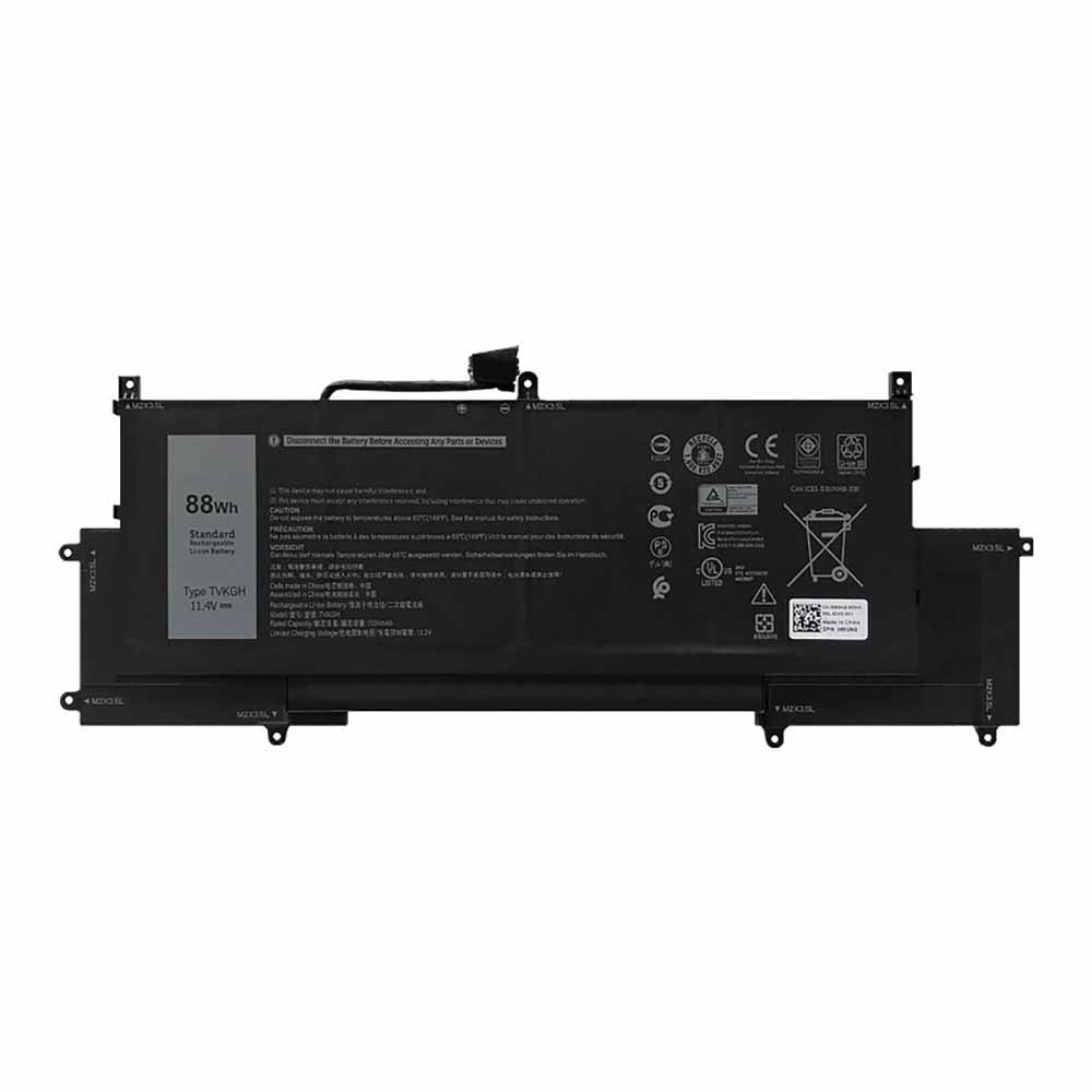 Dell TVKGH Laptop accu batterij