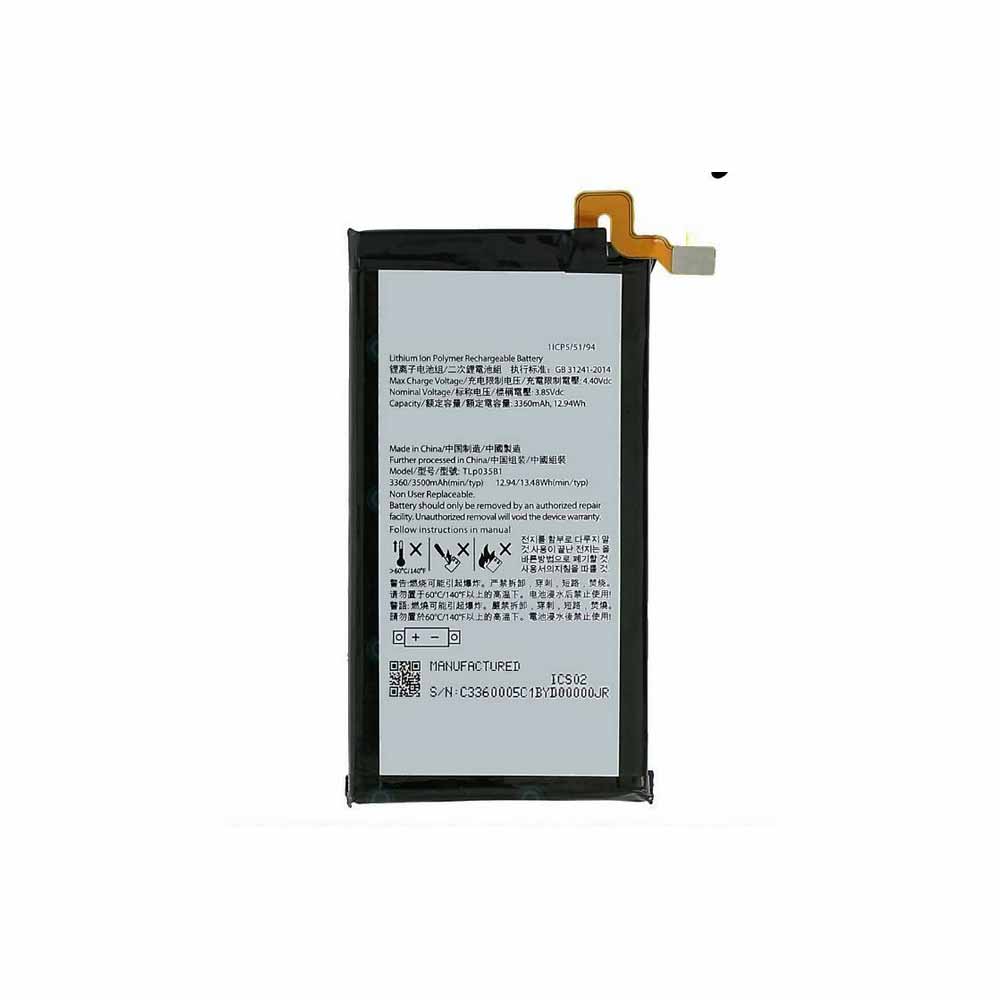 BLACKBERRY 30154200P Mobiele Telefoon Accu batterij