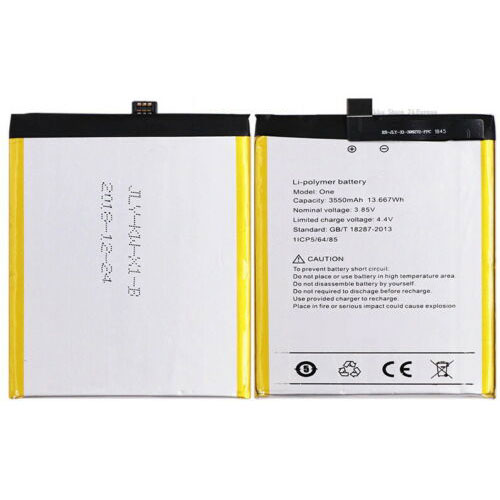 Batterie pour UMI UMIDIGI ONE ONE, 3550mAh/13.667WH 