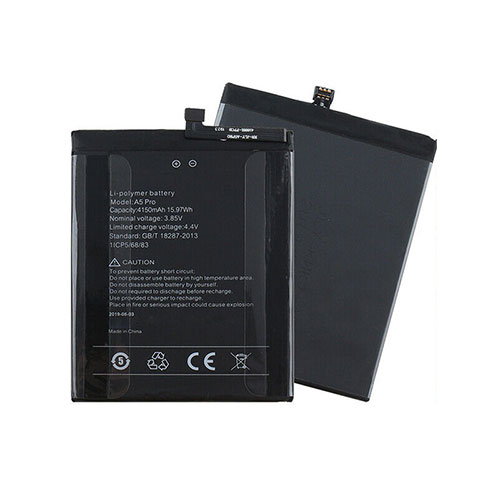 Batterie pour Umidigi A5 Pro A5PRO, 4150mAh/15.97WH 