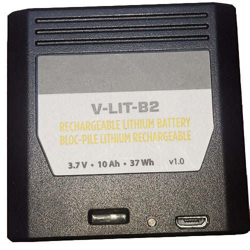 VOSKER V-LIT-B2 Camera Accu batterij