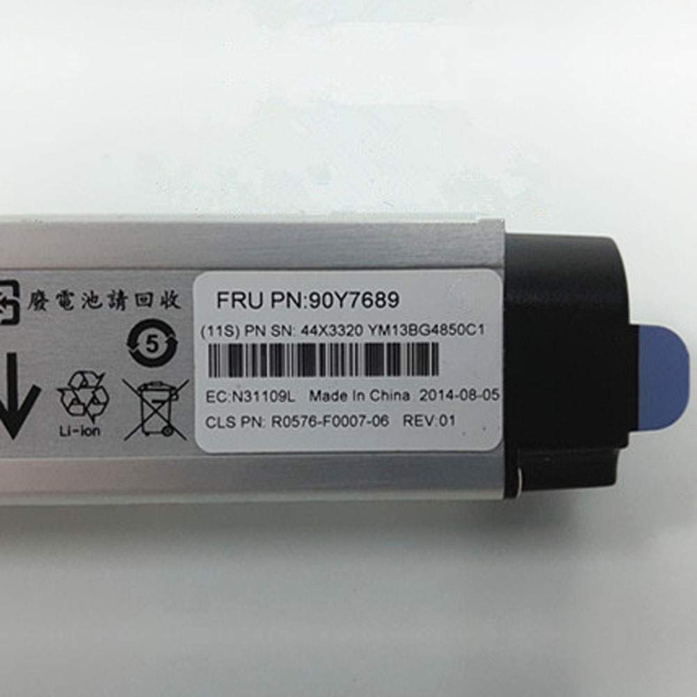 Batterie pour IBM V3500 V3700 V7000 44X3320 00Y4643 90Y7689, 1.05Ah/10W 