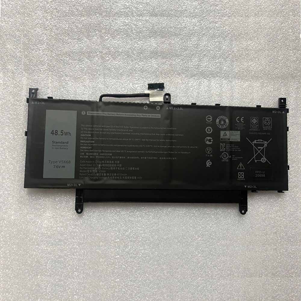 Dell V5K68 Laptop accu batterij