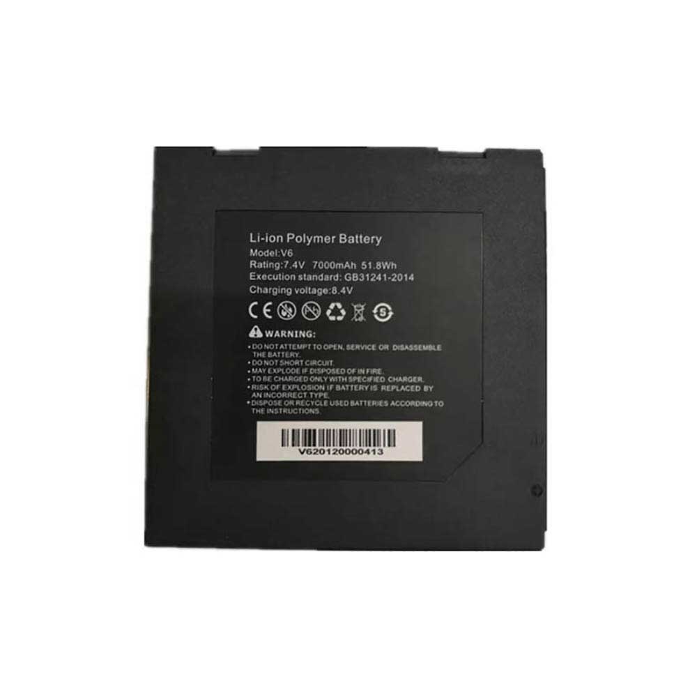 V6 pour Woshida WSD-X9 MOVTADHS