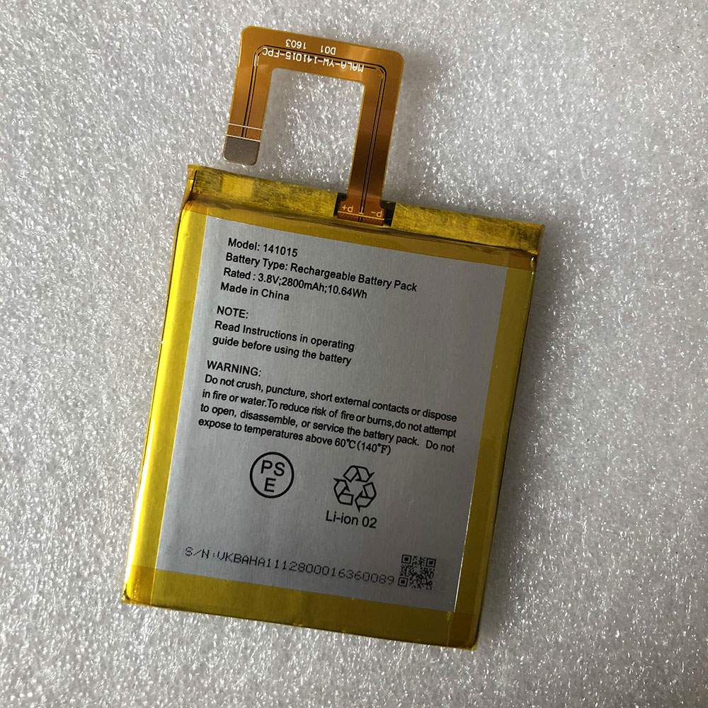 Batterie pour VAIO Phone PRO 141015, 2800mAh/ 10.64Wh 