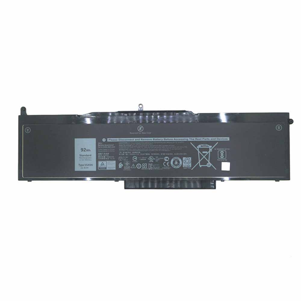 Dell VG93N Laptop accu batterij