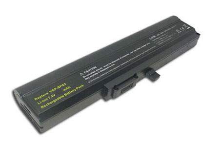 Batterie pour Sony Vaio VGN-TX Series VGP-BPS5A, 7200mAh 