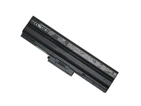 Batterie pour Sony VAIO FW VGP-FW11 VGN-FW15T VGN-FW17W SERIES VGP-BPS13B/B, 4400mAh 