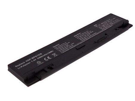 Batterie pour Sony VAIO VGN-P11 VGN-P15 VGN-P50 Series VGP-BPS15, 2100mAh 