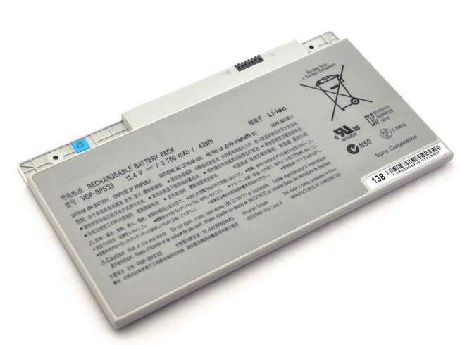 Sony VGP-BPS33 Laptop accu batterij