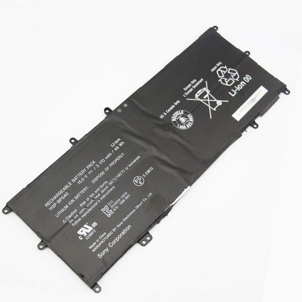 Sony VGP-BPS40 Laptop accu batterij