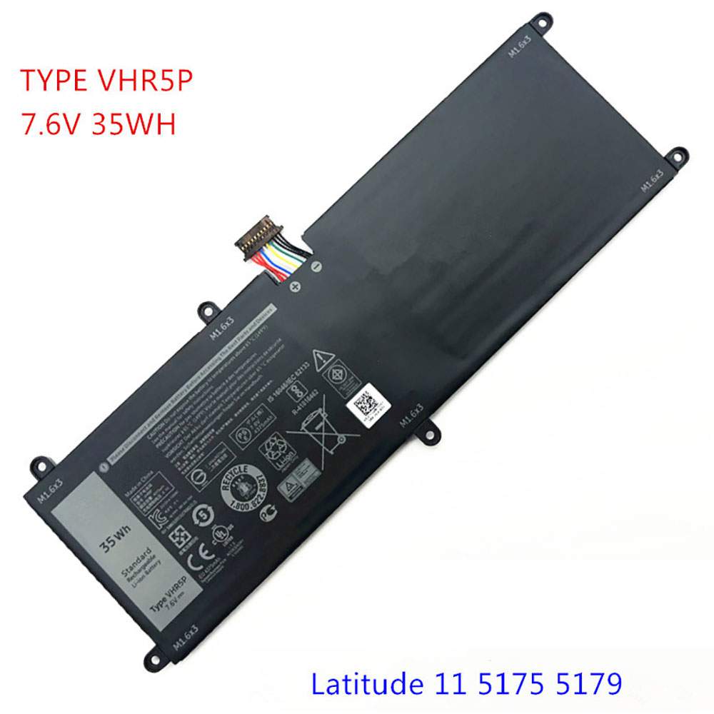 Dell RHF3V Tablet Accu batterij