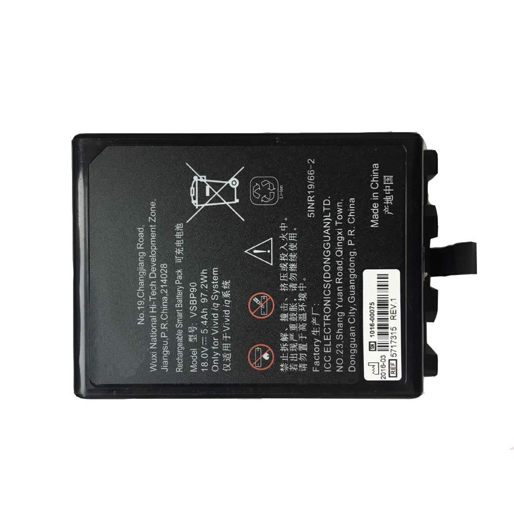 GE VSBP90 Laptop accu batterij