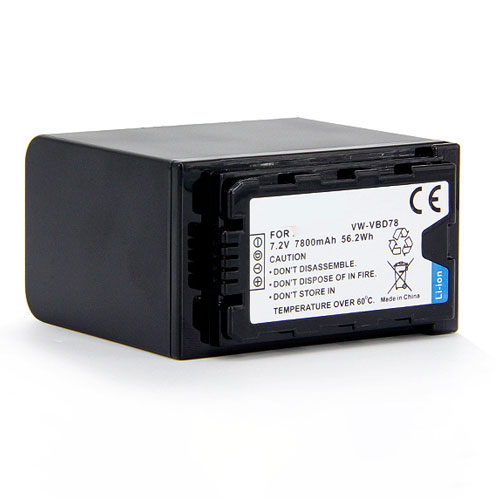 Panasonic VW-VBD58 Camera Accu batterij