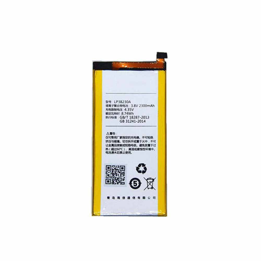 HISENSE LP38230A Mobiele Telefoon Accu batterij