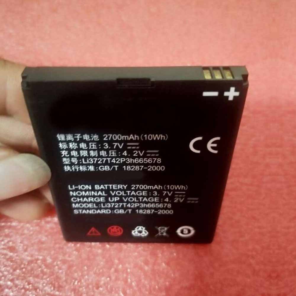 ZTE LI372T42P3H665678 Mobiele Telefoon Accu batterij