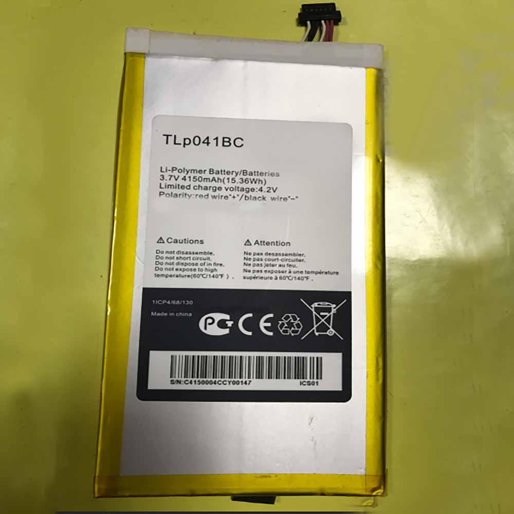 TCL TLP041BC Tablet Accu batterij