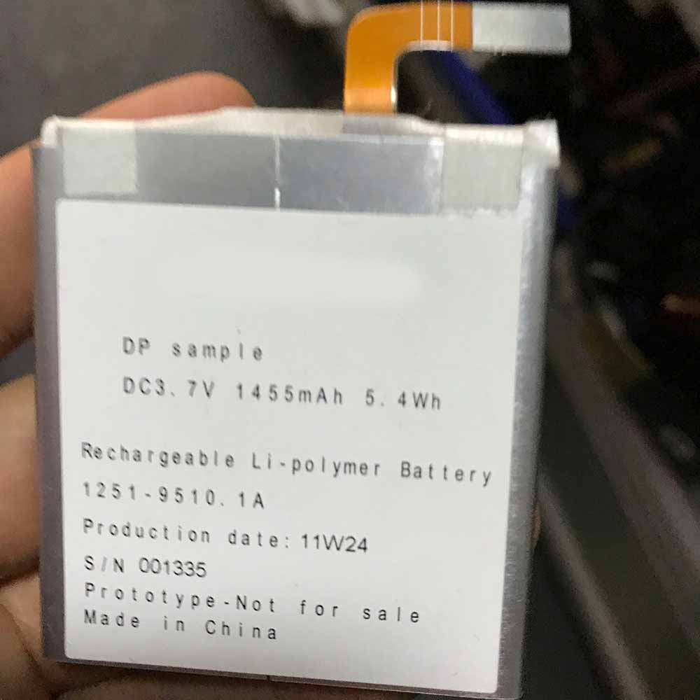 SONY 11W24 Mobiele Telefoon Accu batterij