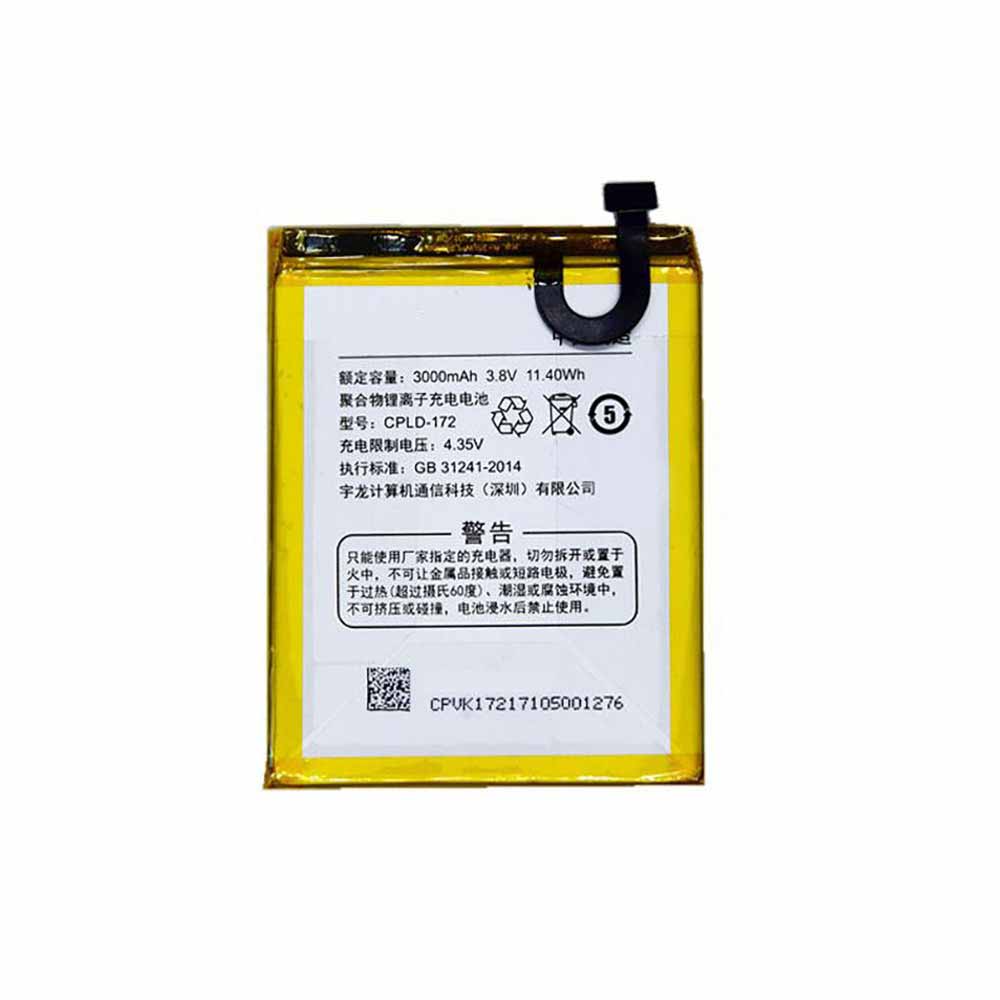 COOLPAD CPLD-172 Mobiele Telefoon Accu batterij