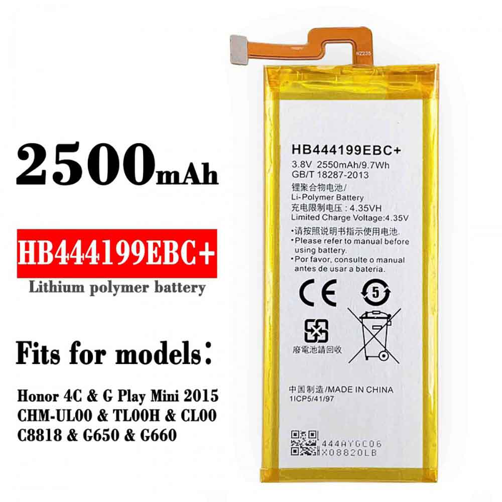 Huawei HB444199EBC+ Mobiele Telefoon Accu batterij