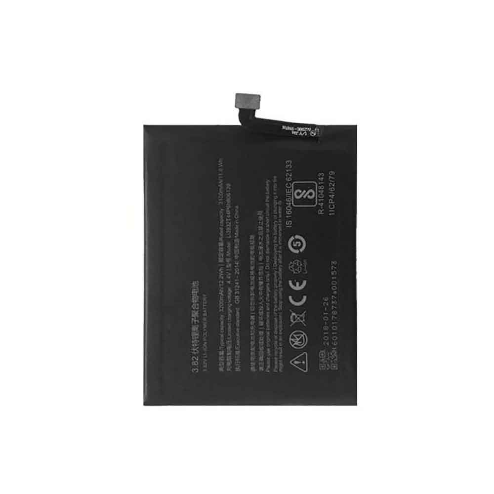 ZTE Li3932T44P6h806139 Mobiele Telefoon Accu batterij