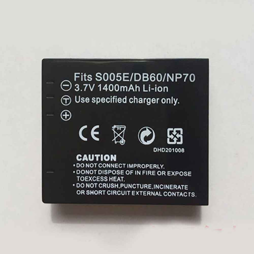 Panasonic CGA-S005E Camera Accu batterij