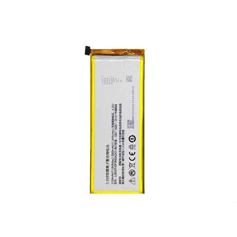 ZTE Li3830T43P3hB34243 Mobiele Telefoon Accu batterij