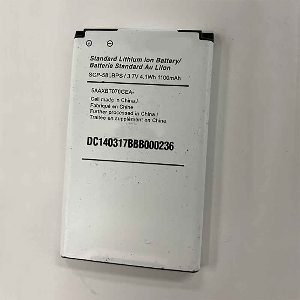 Kyocera SCP-58LBPS Mobiele Telefoon Accu batterij