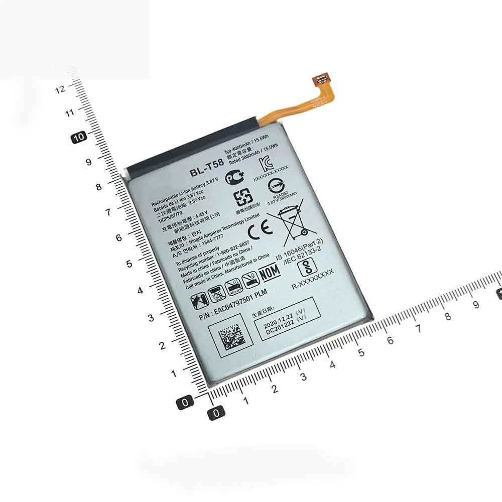 LG BL-T58 Mobiele Telefoon Accu batterij