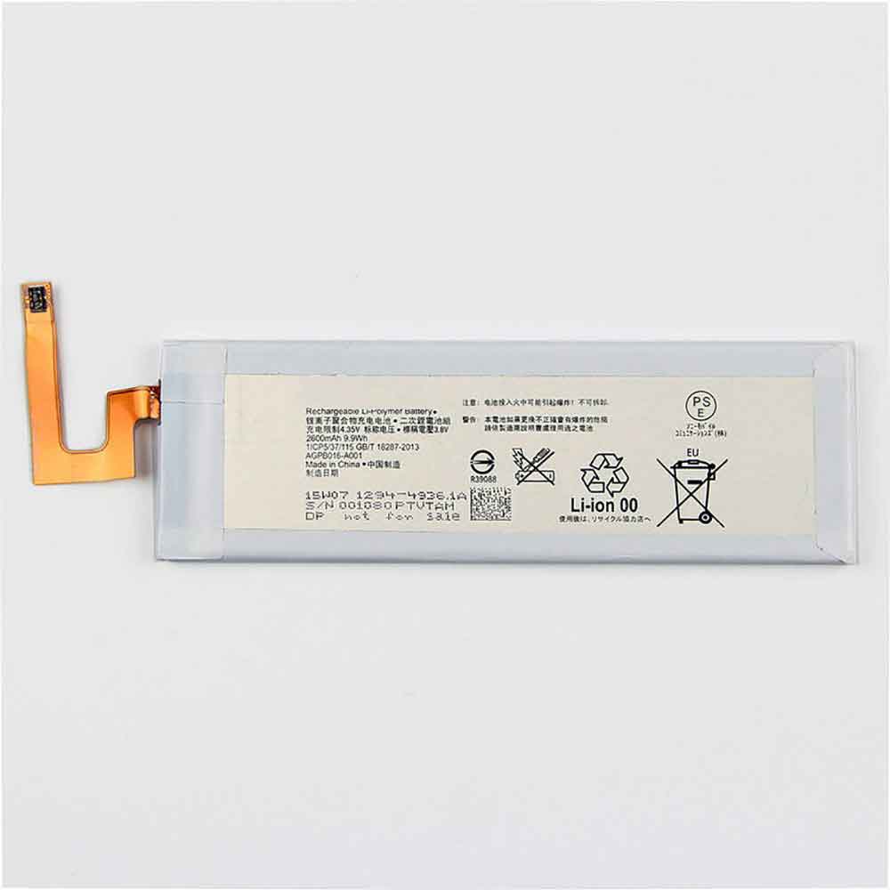 SONY AGPB016-A001 Mobiele Telefoon Accu batterij