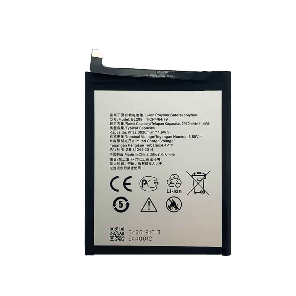 Lenovo BL289 Mobiele Telefoon Accu batterij