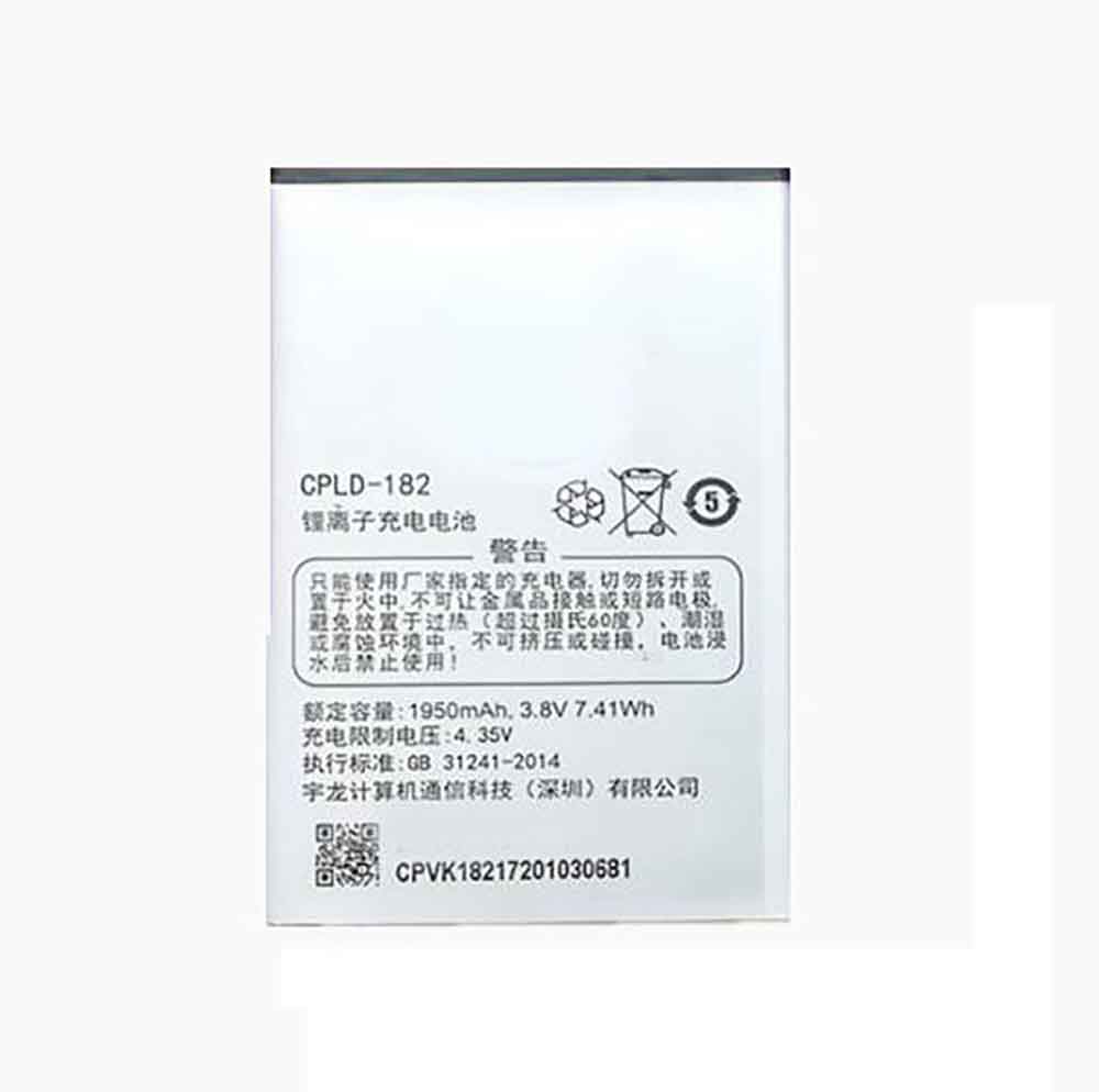 COOLPAD CPLD-182 Mobiele Telefoon Accu batterij