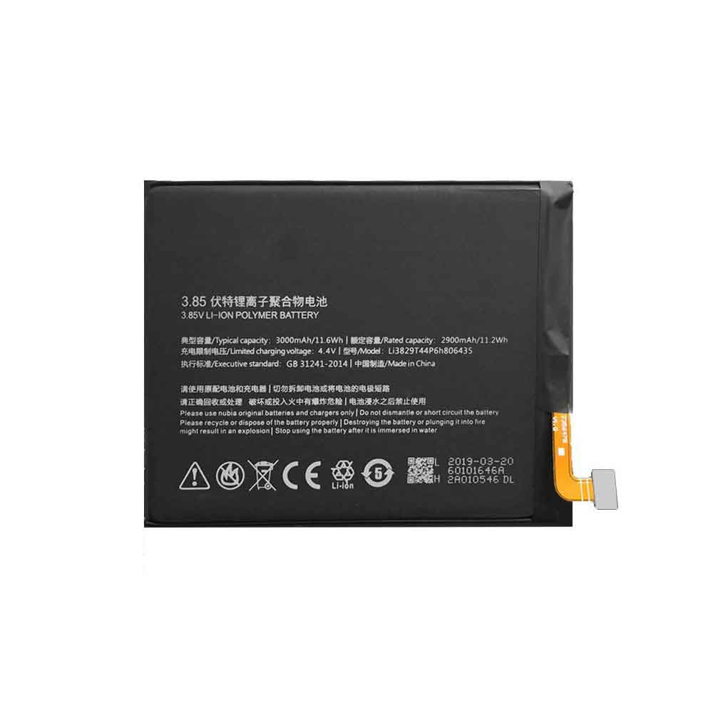 ZTE Li3829T44P6h806435 Mobiele Telefoon Accu batterij