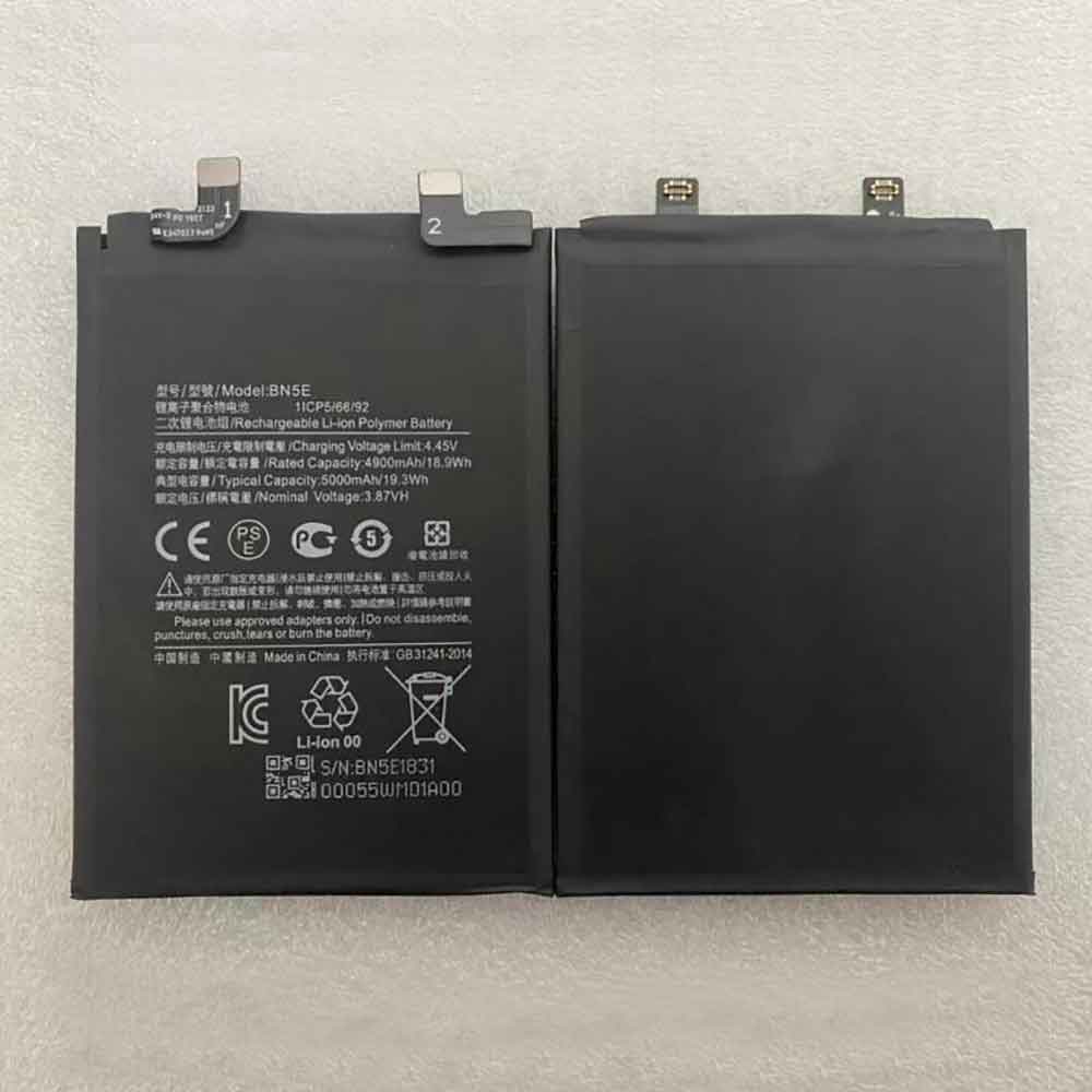 Xiaomi BN5E Mobiele Telefoon Accu batterij