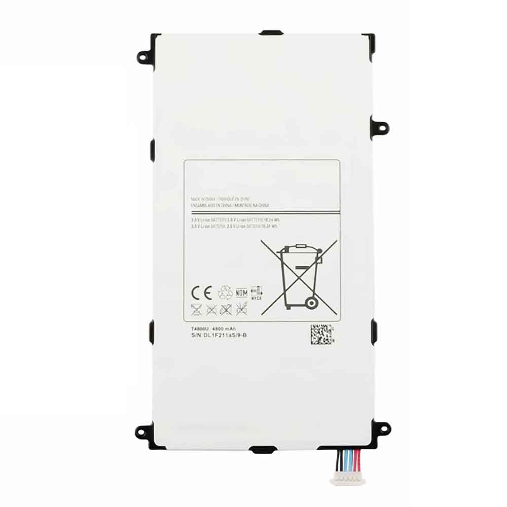 Samsung T4800U Tablet Accu batterij