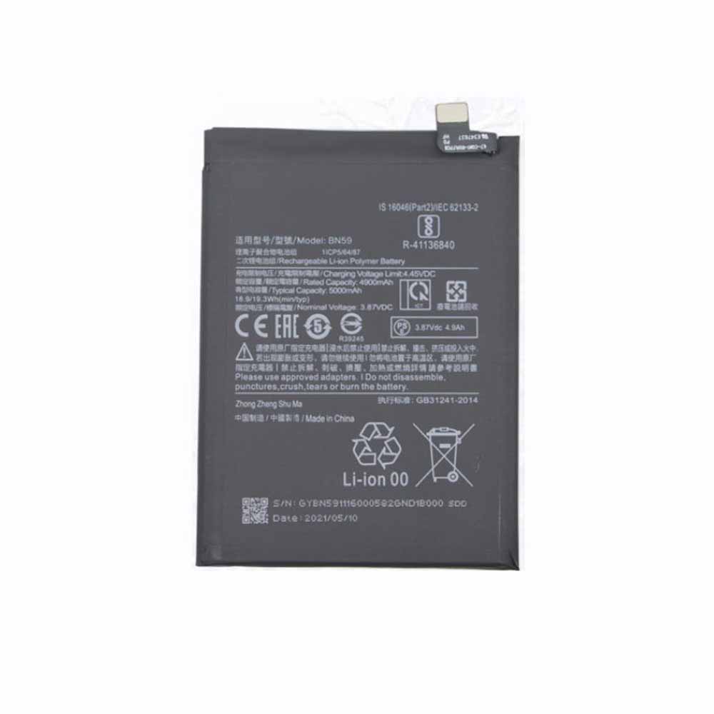 Xiaomi BN59 Mobiele Telefoon Accu batterij