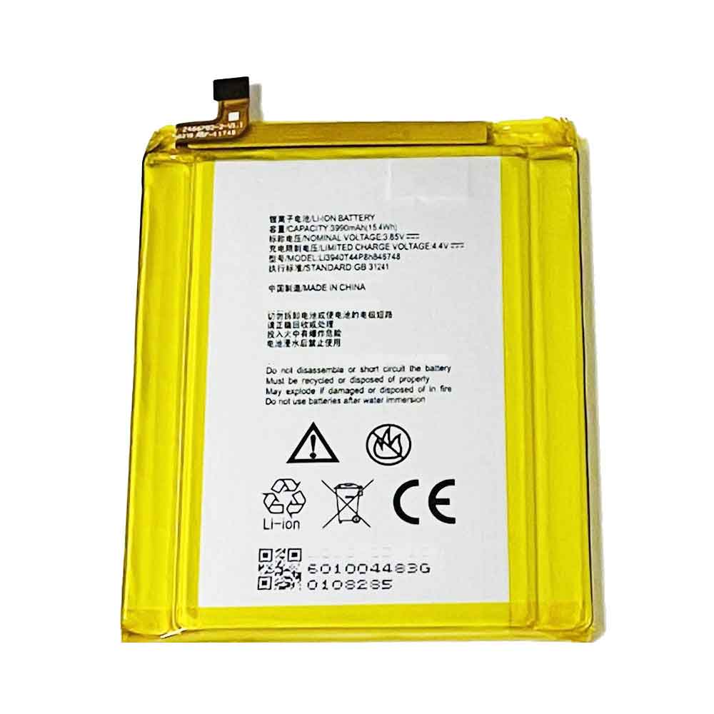 ZTE Li3940T44P8h846748 Mobiele Telefoon Accu batterij